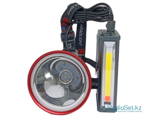 Фонарь шахтерский, налобный, ручной Handel KM-122